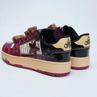 Red Star Skater Shoes Casaul Sneakers - Thumbnail 1