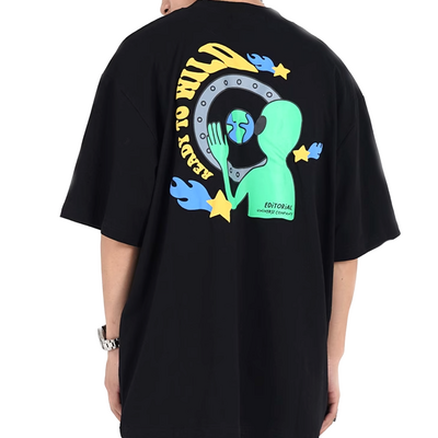 Ready to wild alien t shirt - Thumbnail 4