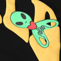 READY TO WILD ALIEN T SHIRT - Thumbnail 9