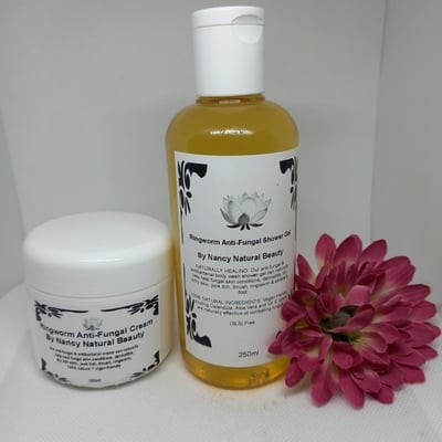 Natural ringworm and psoriasis soap & cream