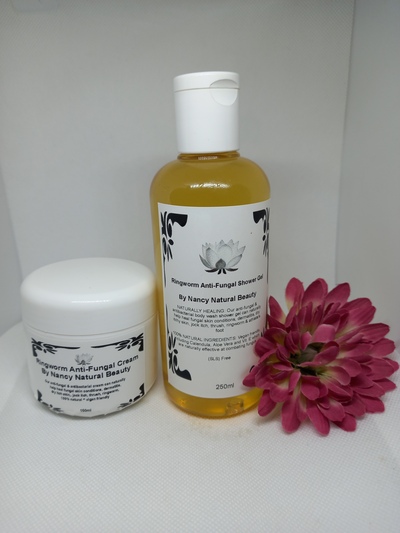 Natural Ringworm and Psoriasis Soap & Cream
