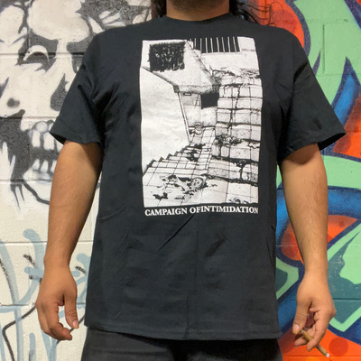 Rawtopsy - "campaign of intimidation" t-shirt