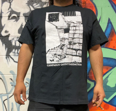 Rawtopsy - "Campaign Of Intimidation" T-Shirt