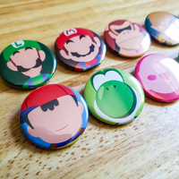 Smash Buttons (Set of 12) - Thumbnail 1