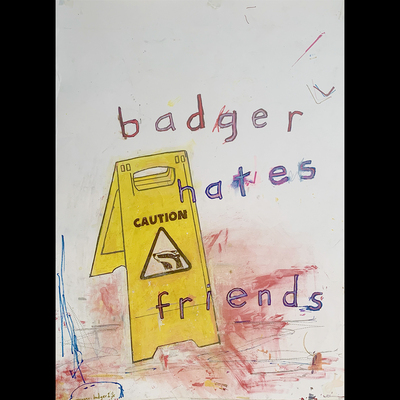 badger hates friends (No. 2: USERNAME: badger1jk* - PASSW*RD: 0_ƒû¢K_øƒF) 