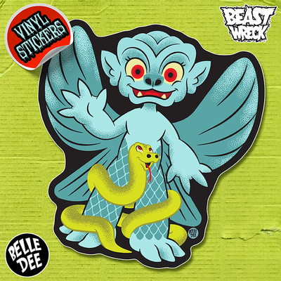 BABY PAZUZU Vinyl Sticker