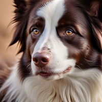 Border Collie Cross Stitch Pattern - Thumbnail 2