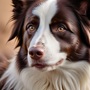 Border Collie Cross Stitch Pattern-2