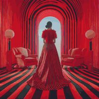 All In Red Cross Stitch Pattern - Thumbnail 1