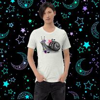 Floral Snail Tshirt