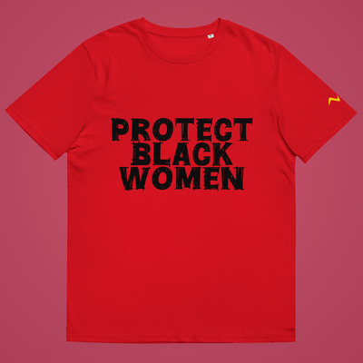 Protect black women tee
