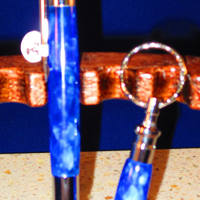 # 188 blue click and matching keyring 