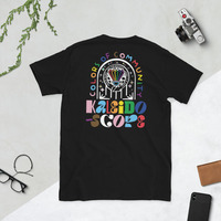 KC Pride Kaleidoscope Black Unisex T-shirt - Thumbnail 2