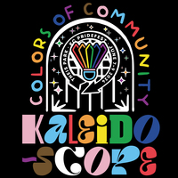 KC Pride Kaleidoscope Black Unisex T-shirt - Thumbnail 4