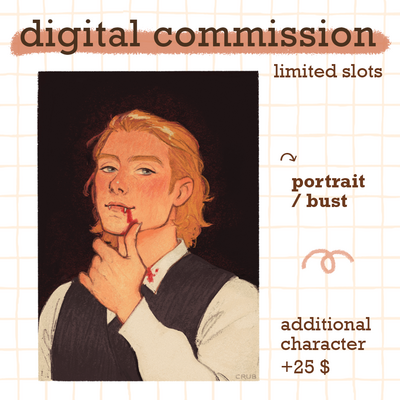 DIGITAL ART COMMISSION