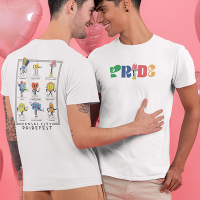 Kc pridefest, all the characters of pride 