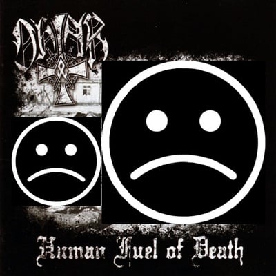 Ohtar "human fuel of death" cd - Thumbnail 2