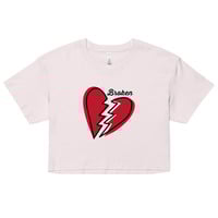 That's Rare! Broken Heart Crop Top - Thumbnail 8