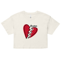 That's Rare! Broken Heart Crop Top - Thumbnail 10