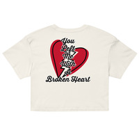 That's Rare! Broken Heart Crop Top - Thumbnail 11