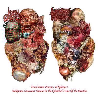 Lymphatic phlegm / flesh grinder - split tape - Thumbnail 3