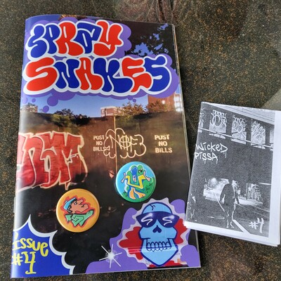 Spray snakes issue 4.0