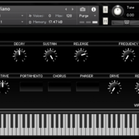 Roland XP-10 Kontakt Library - Virtual Instrument NKI VST Software - Thumbnail 1