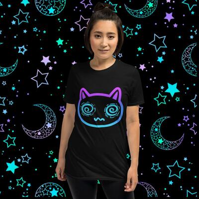 Confused Kitty Unisex T-Shirt