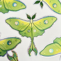 Moon Dust Moth - Thumbnail 2