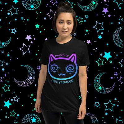 Tobyspaced unisex t-shirt