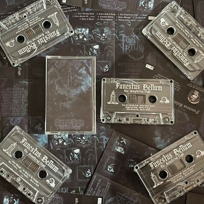 Funestus bellum" the sempiternal night" tape - Thumbnail 2