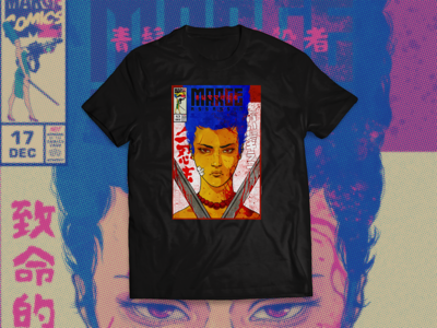 MARGE: Assassin Bootleg Comic