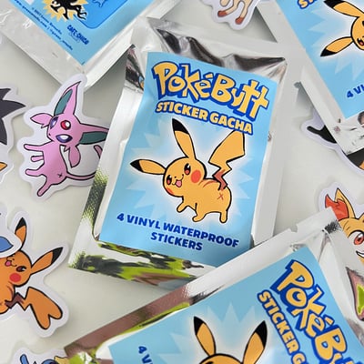 Poke butts mystery pack