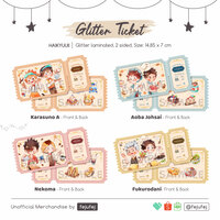 Haikyuu Glitter Ticket - Thumbnail 1