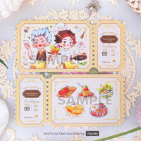 Haikyuu Glitter Ticket - Thumbnail 5