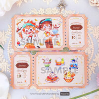 Haikyuu Glitter Ticket - Thumbnail 2