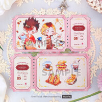 Haikyuu Glitter Ticket - Thumbnail 4