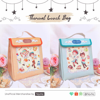 Haikyuu Thermal Lunch Bag