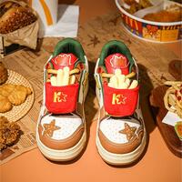 Harajuku Stylish Star Casual Shoes For Men - Thumbnail 2