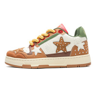 Harajuku Stylish Star Casual Shoes For Men - Thumbnail 6