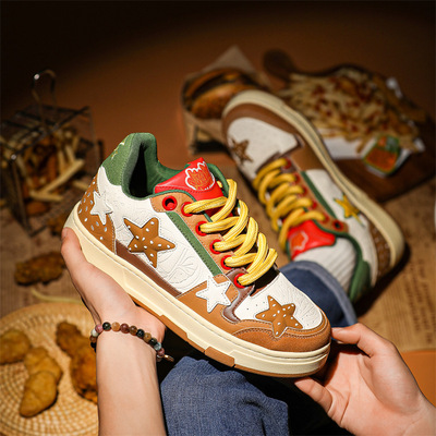 Harajuku Stylish Star Casual Shoes For Men