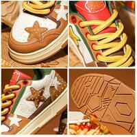 Harajuku Stylish Star Casual Shoes For Men - Thumbnail 5