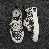 Black White Star Casual Shoes For Women - Thumbnail 3