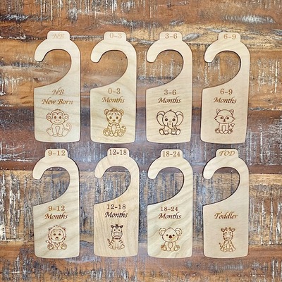 Baby closet dividers (new born - tod)