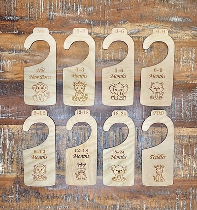 Baby closet dividers (new born - tod)