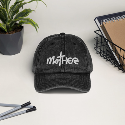 motHER Vintage Cotton Twill Cap