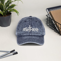 motHER Vintage Cotton Twill Cap - Thumbnail 1