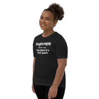 daughtHER | Youth Short Sleeve T-Shirt - Thumbnail 2