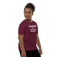 daughtHER | Youth Short Sleeve T-Shirt - Thumbnail 8