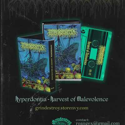 Hyperdontia "harvest of malevolence" cassette